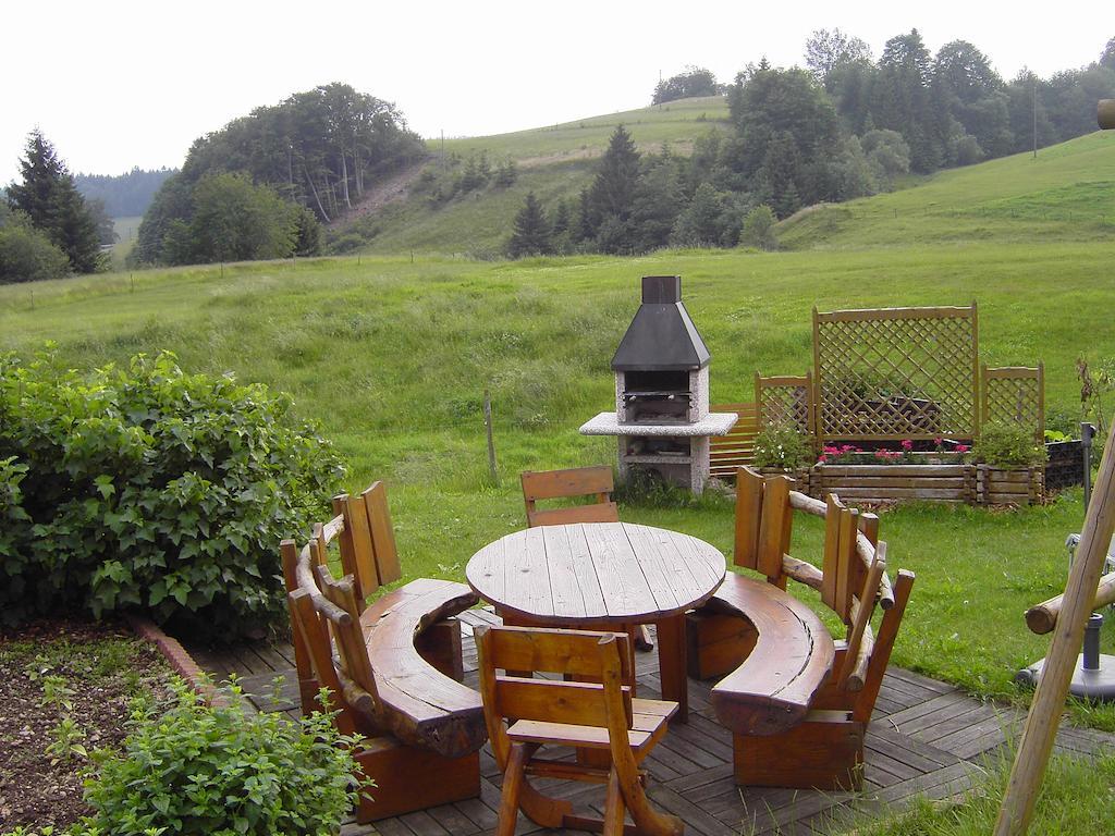 Hubertus Lodge Ibach Bagian luar foto