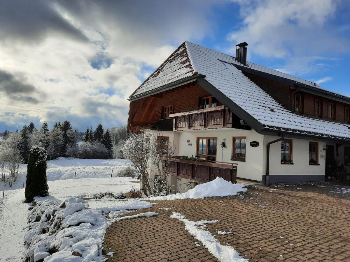 Hubertus Lodge Ibach Bagian luar foto