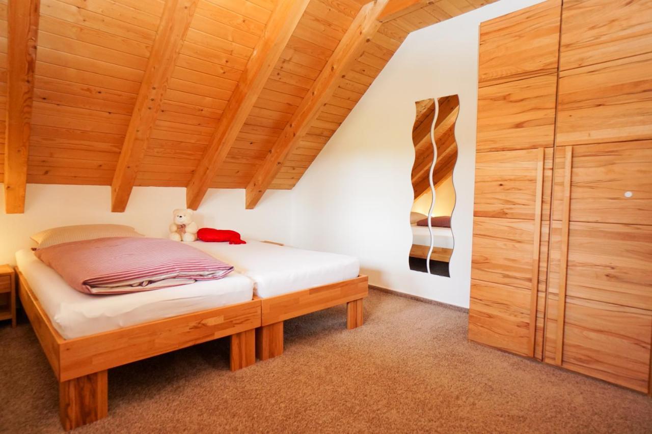 Hubertus Lodge Ibach Bagian luar foto