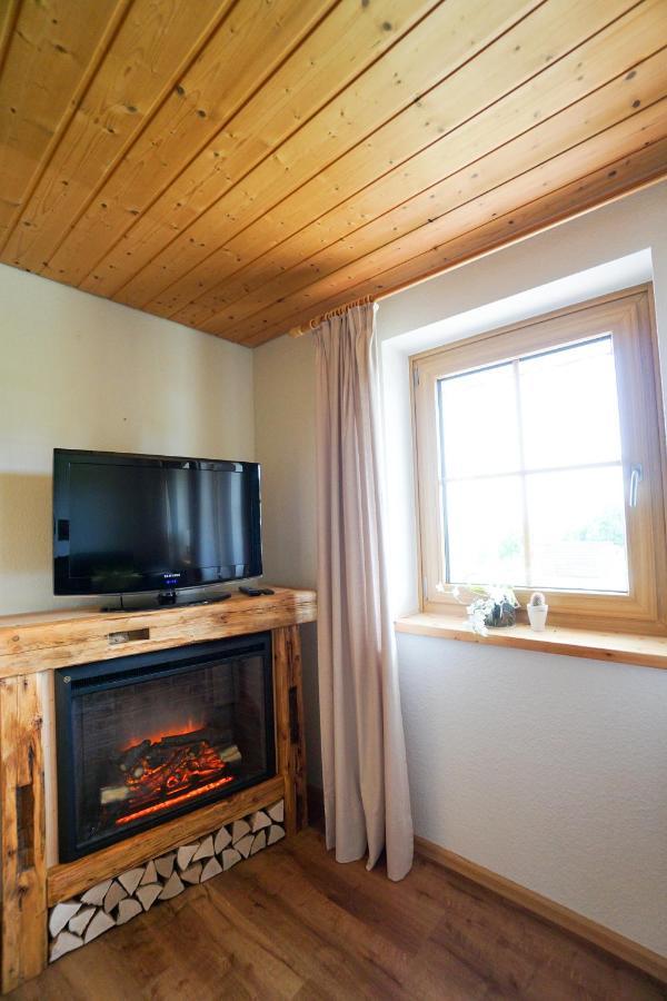 Hubertus Lodge Ibach Bagian luar foto