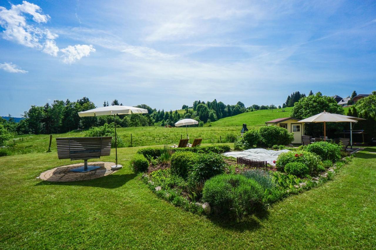 Hubertus Lodge Ibach Bagian luar foto