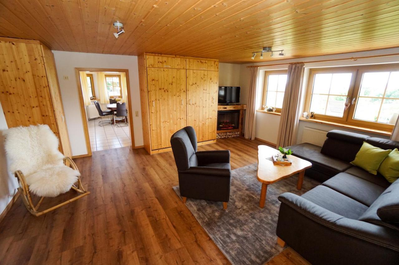 Hubertus Lodge Ibach Bagian luar foto