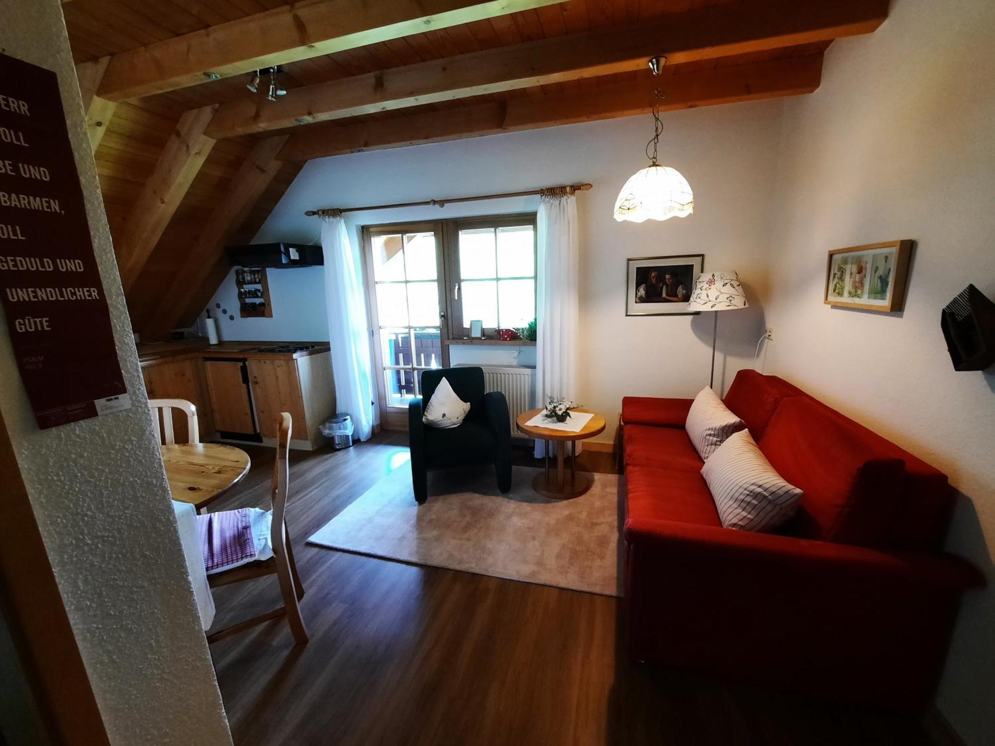 Hubertus Lodge Ibach Ruang foto