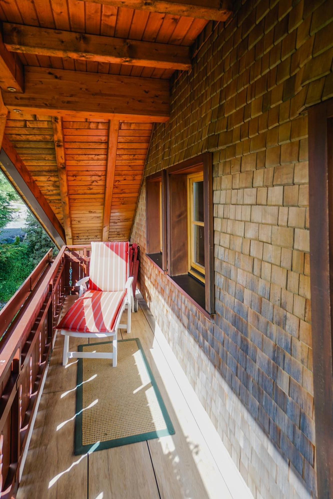 Hubertus Lodge Ibach Ruang foto