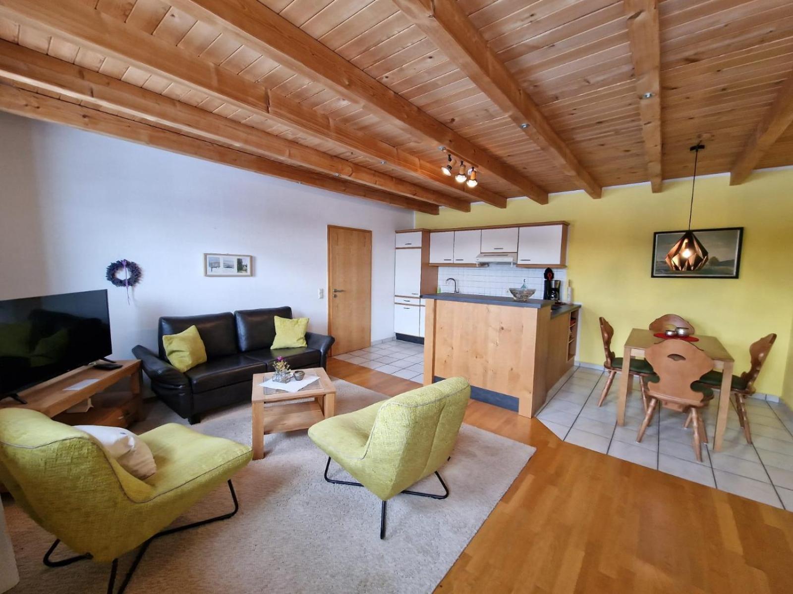 Hubertus Lodge Ibach Bagian luar foto