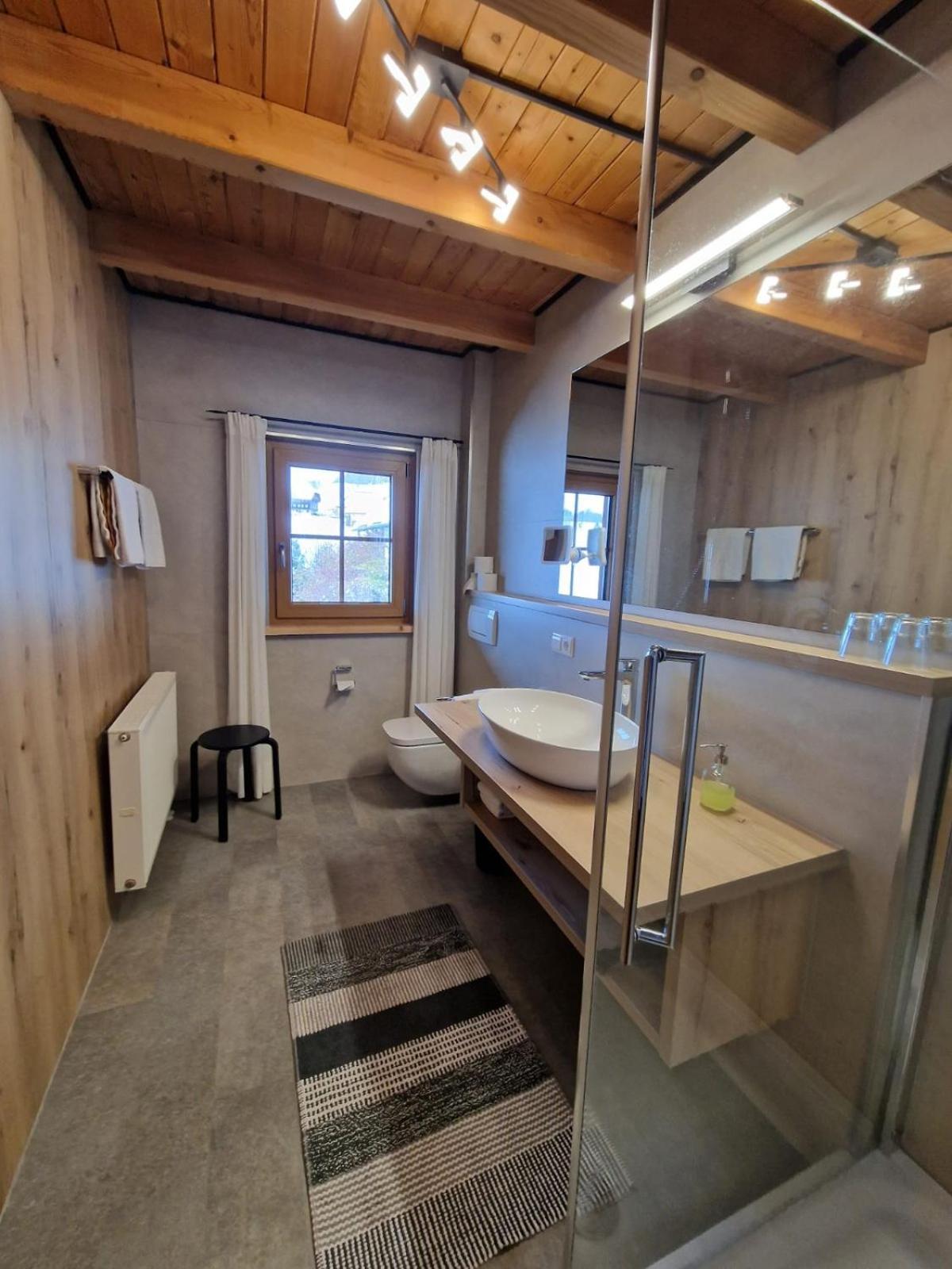 Hubertus Lodge Ibach Bagian luar foto