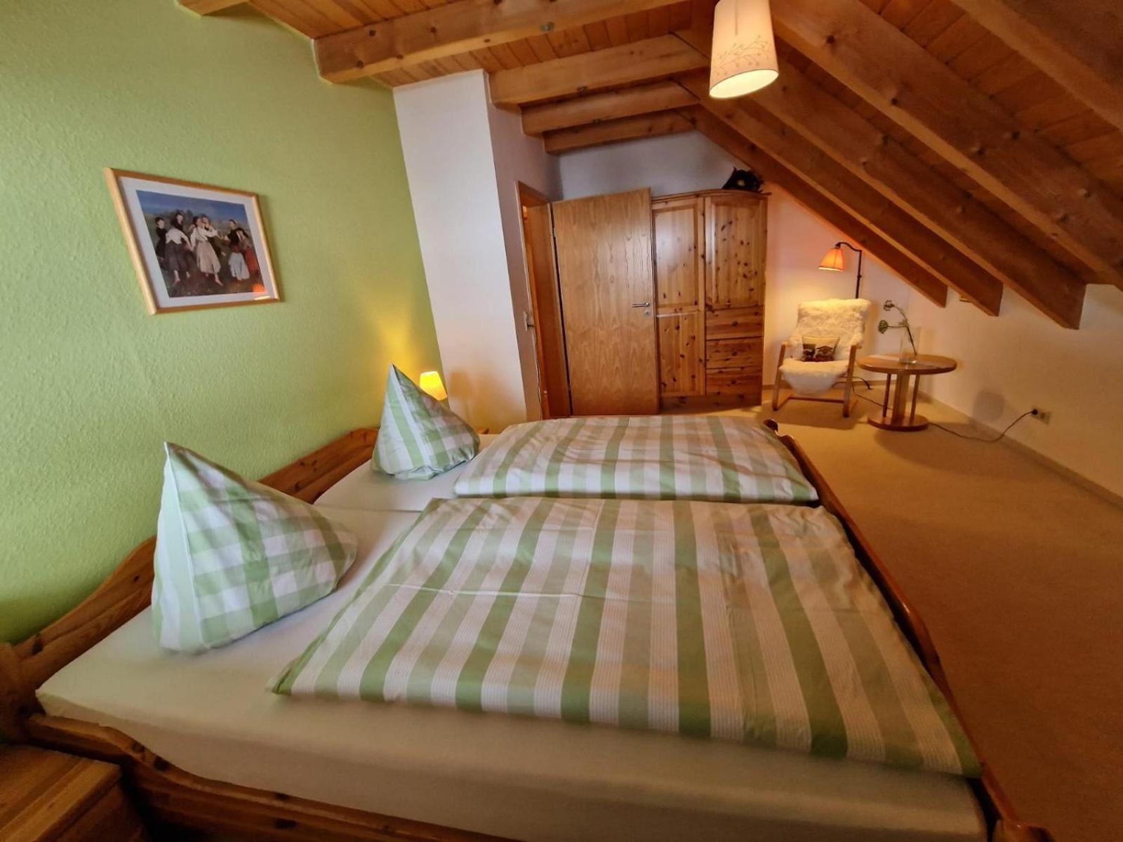 Hubertus Lodge Ibach Bagian luar foto