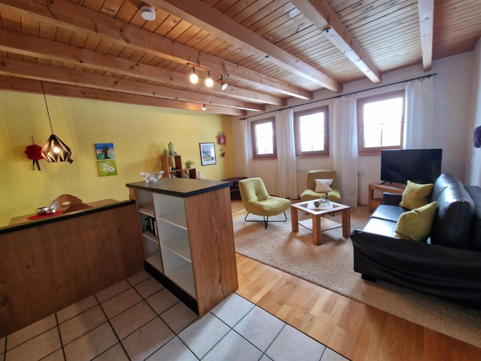 Hubertus Lodge Ibach Bagian luar foto