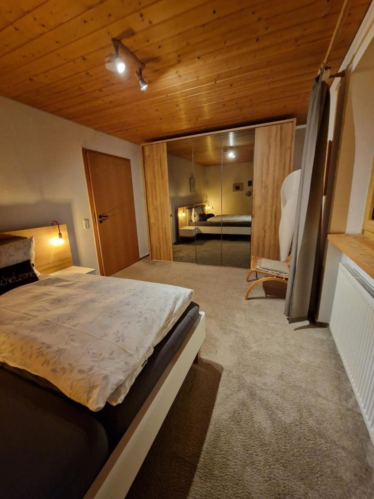 Hubertus Lodge Ibach Bagian luar foto