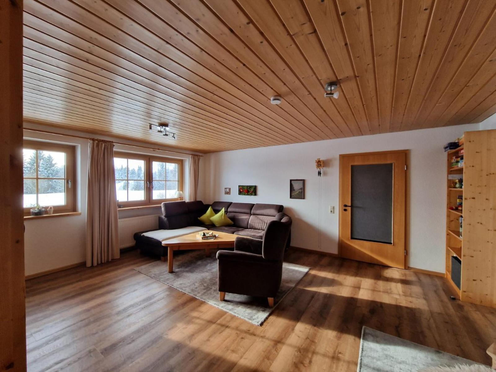 Hubertus Lodge Ibach Bagian luar foto