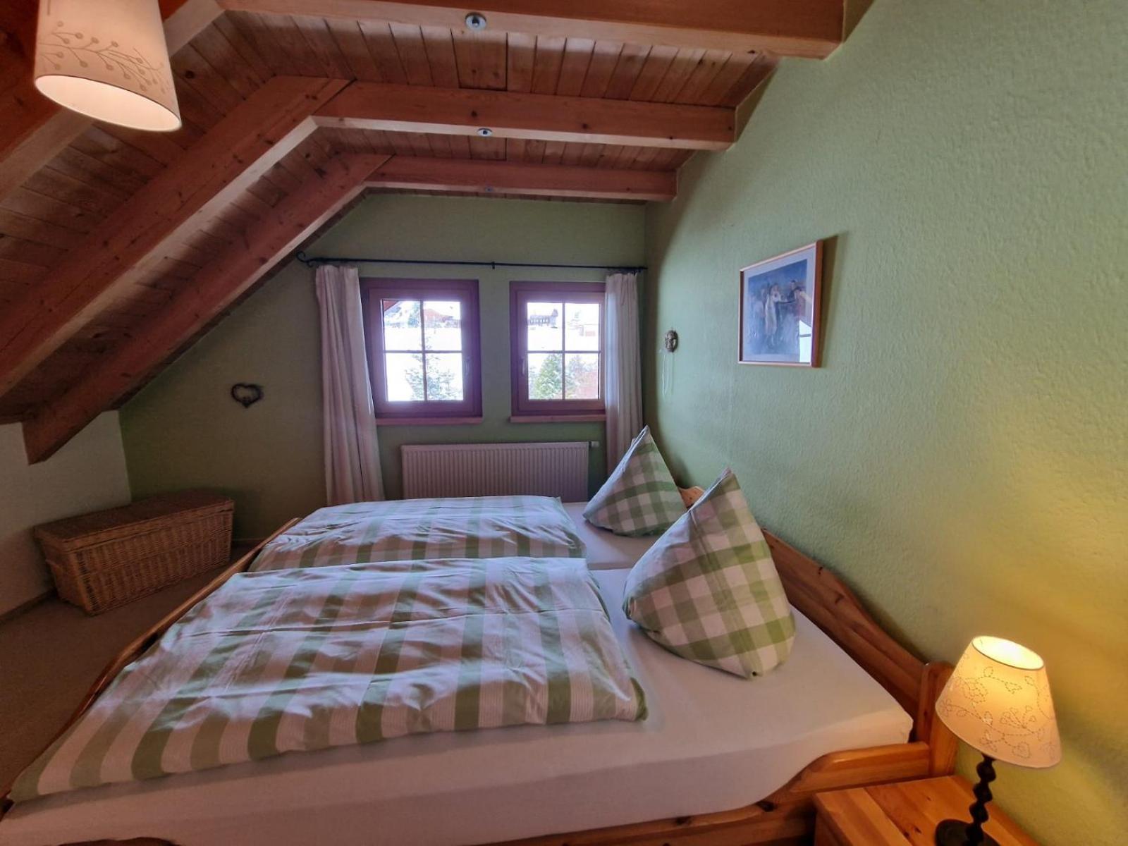Hubertus Lodge Ibach Bagian luar foto